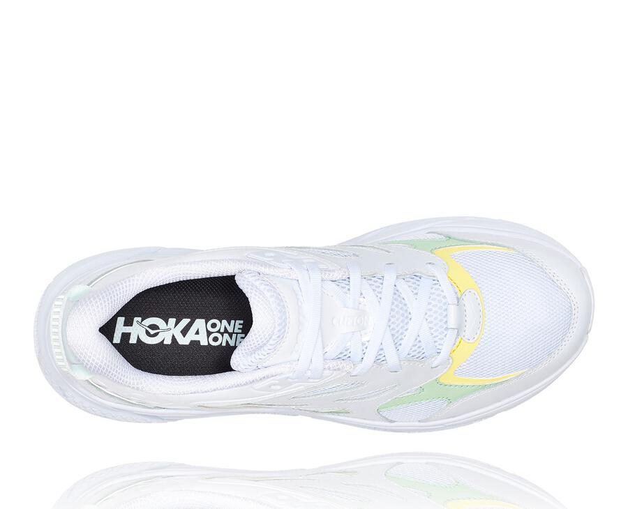 Zapatillas Running Hoka One One Mujer - Clifton L - Blancas - GKY621845